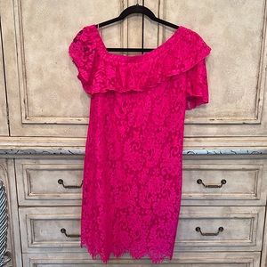 NWT- Trina Turk hot pink dress! 💗